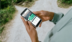 Urban walking tours via Routeyou